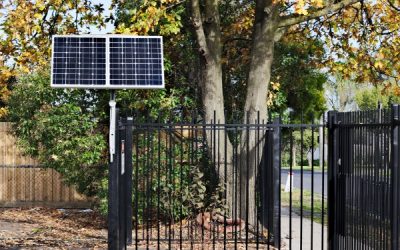 Solar Powered Electric Gate Openers 